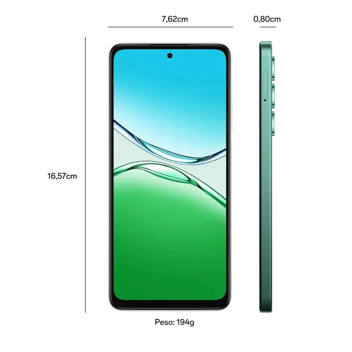 Celular Oppo A5 4G 256GB + 4GB Celular Oppo A5 4G 256GB + 4GB
